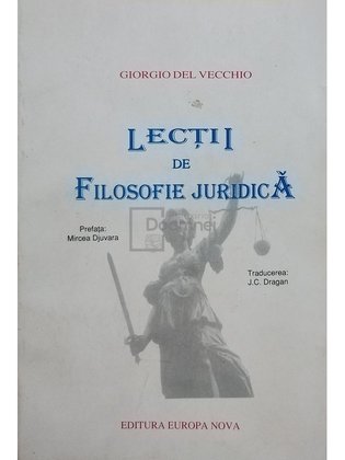 Lectii de filosofie juridica