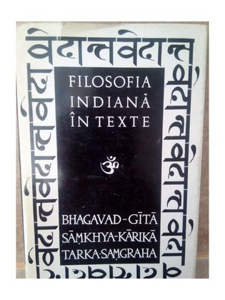 Gita, SamkhyaKarika, TarkaSamgraha