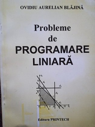 Probleme de programare liniara