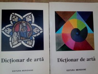 Dictionar de arta, 2 volume(A