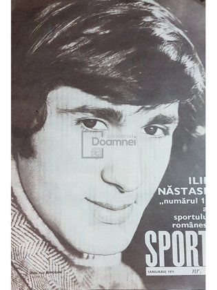 Revista Sport, anul 1971, 24 numere