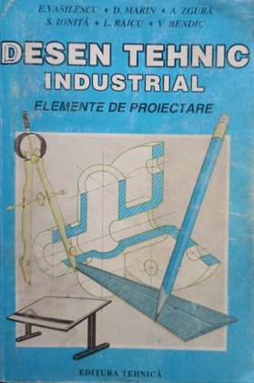 Desen tehnic industrial