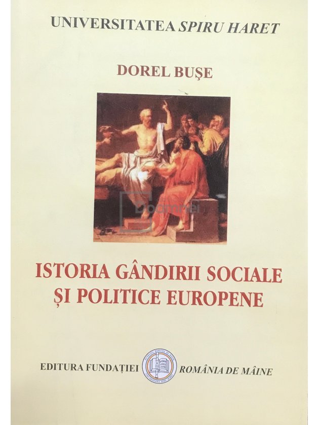 Istoria gândirii sociale și politice europene