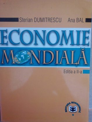 Economia mondiala, ed. a IIa