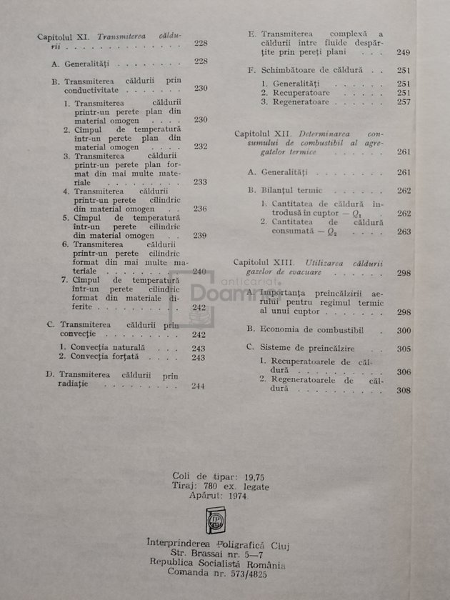 Termotehnica - Manual pentru licee de specialitate, anul II si scoli de maistri