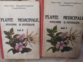 Plantele medicinale - Fitochimie si fitoterapie, 2 vol.
