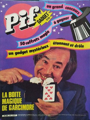 Pif gadget, nr. 618, janvier 1981