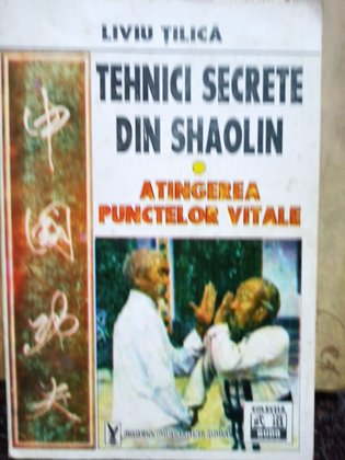 Tehnici secrete din Shaolin