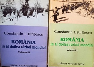 Romania in al doilea razboi mondial, 2 vol.