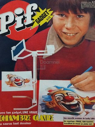 Pif gadget, nr. 513, janvier 1979