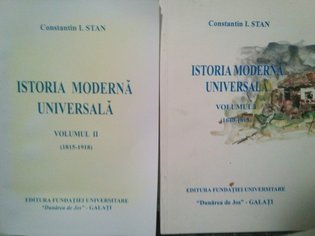 Istoria moderna universala, 2 vol. (dedicatie)