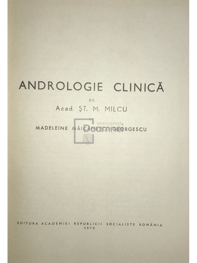 Andrologie clinică