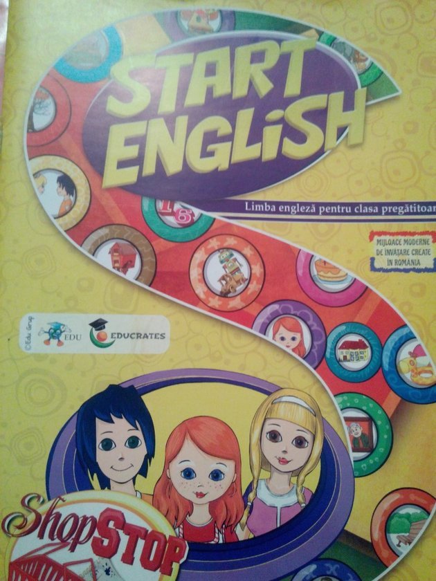 Start english. Limba engleza pentru clasa pregatitoare