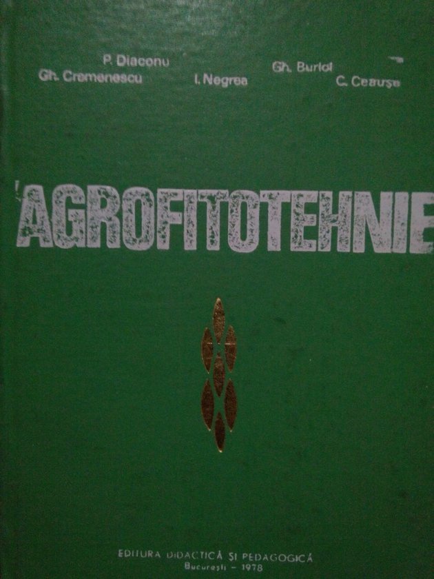 Agrofitotehnie