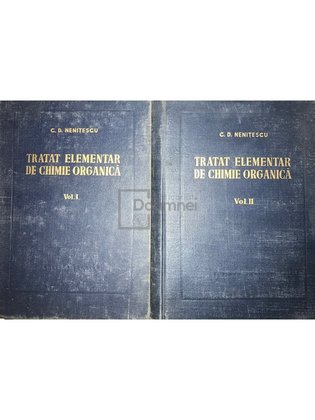 Tratat elementar de chimie organică, 2 vol (ed. IV)