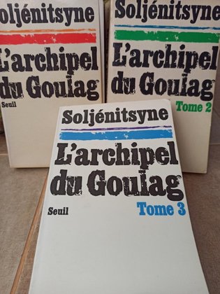 L'archipel du Goulag, 3 vol.