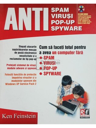 Anti spam, virusi, pop-up, spyware