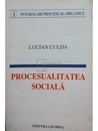 Procesualitatea sociala