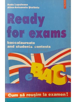 Ready for exams. Baccalaureate and students contests