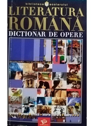Literatura romana - Dictionar de opere