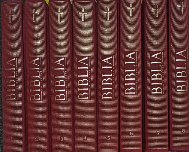 Biblia cu ilustratii, 8 vol.