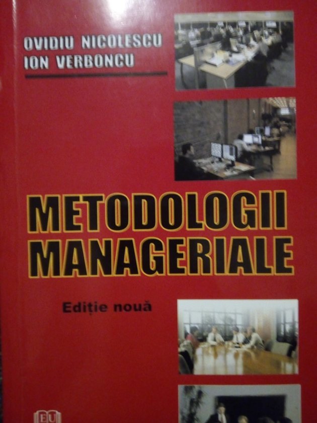 Metodologii manageriale