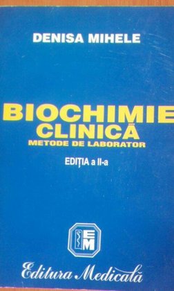 Biochimie clinica metode de laborator
