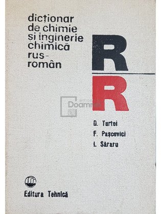 Dictionar de chimie si inginerie chimica rus-roman