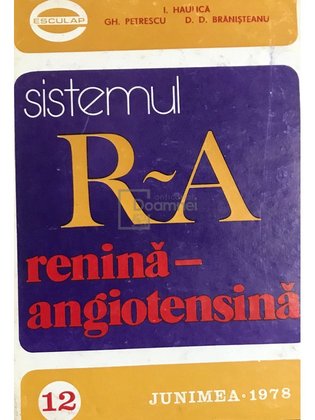 Sistemul R-A. Renina-angiotensina