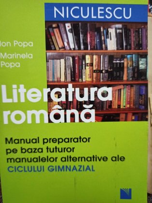 Literatura romana. Manual preparator gimnaziu