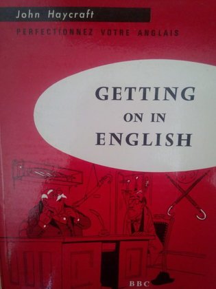 Getting on in english