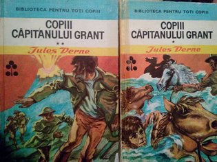 Copii capitanului Grant, 2 vol.