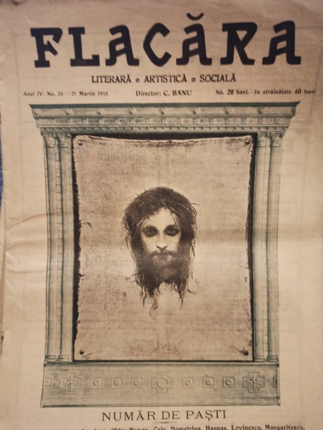 Revista Flacara, anul IV, nr. 23, 21 Martie 1915