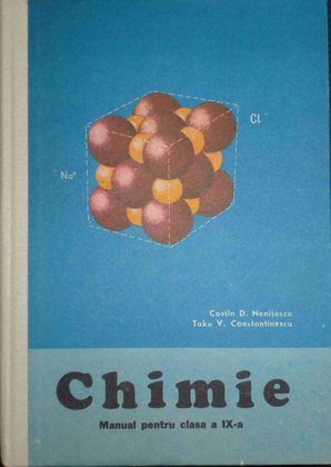 Chimie - Manual pentru clasa a IXa