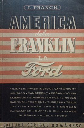 America dela Franklin la Ford