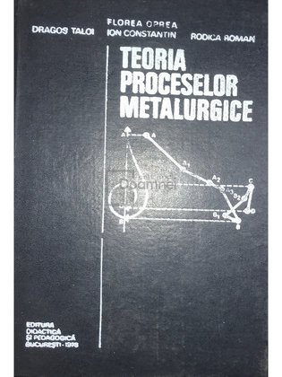 Teoria proceselor metalurgice
