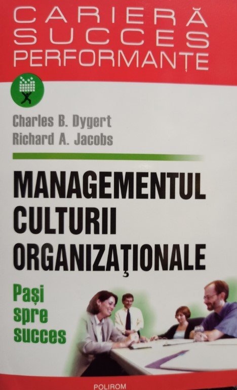 Managementul culturii organizationale