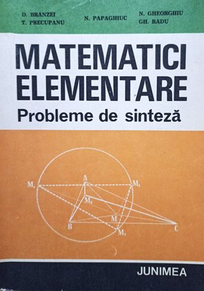 Matematici elementare, probleme de sinteza