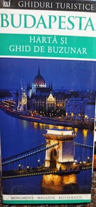 Budapesta - Harta si ghid de buzunar
