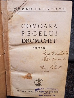 Comoara Regelui Dromichet, editia I