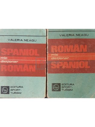 Mic dictionar roman-spaniol / spaniol-roman, 2 vol.