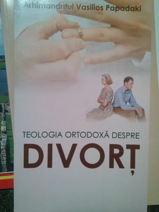 Teologia ortodoxa despre divort