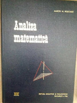 Analiza matematica, vol. II