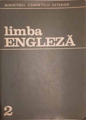LIMBA ENGLEZA, ANUL 2