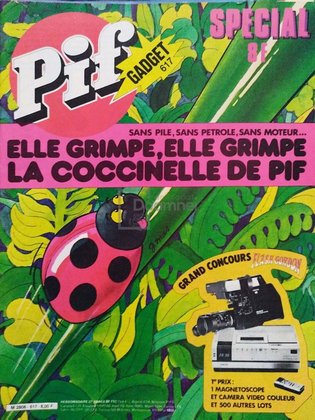Pif gadget, nr. 617, janvier 1981