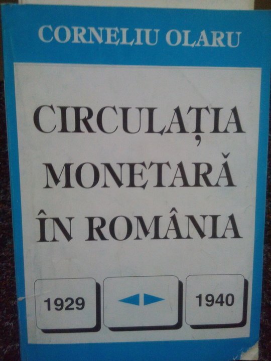 Circulatia monetara in Romania