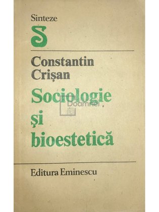 Sociologie și bioestetică (dedicație)