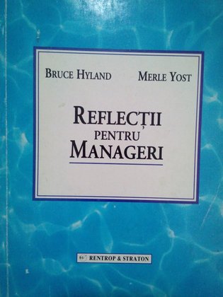 Reflectii pentru manageri