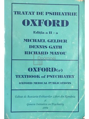 Tratat de psihiatrie - Oxford (ed. II)
