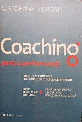 Coaching pentru performanta